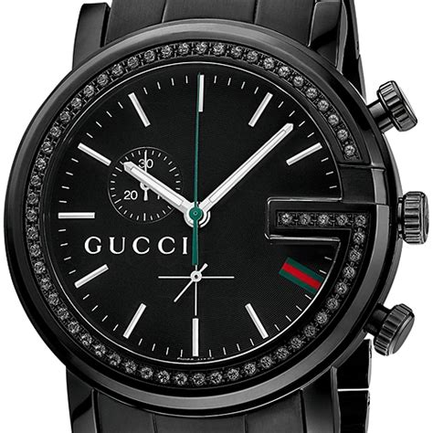 gucci watch blue face|black Gucci watch with diamonds.